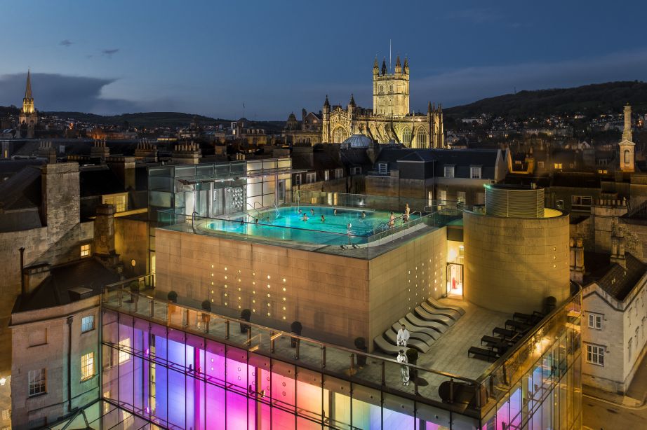 Thermae Bath Spa Experience